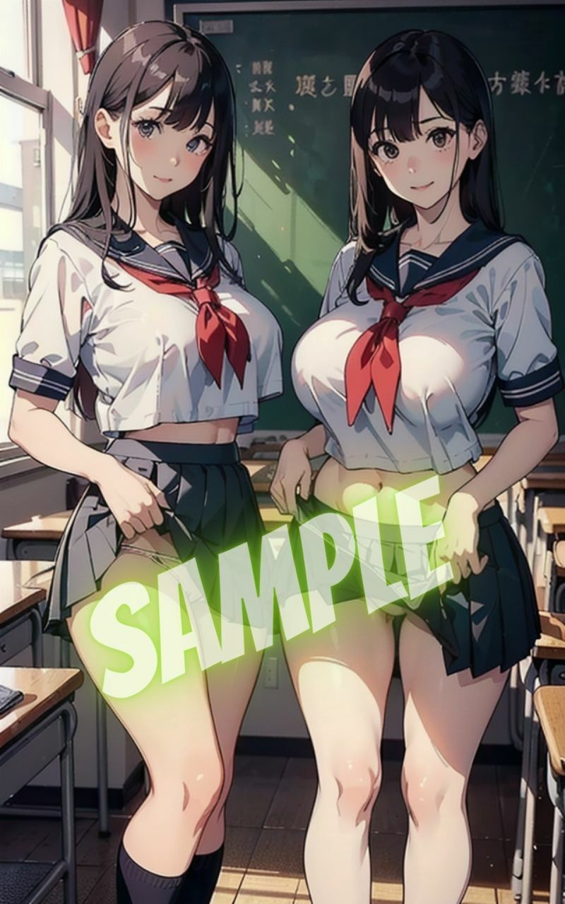 サンプル画像4:校舎内でパンチラ撮影会(あいかつLABO) [d_371160]