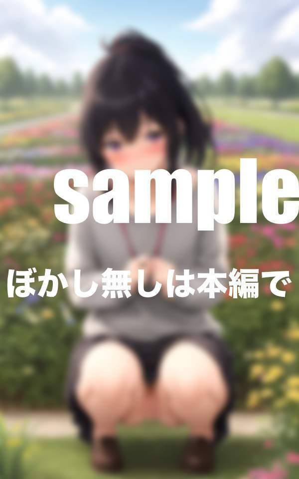 サンプル画像2:公園のママは見せたがり痴女だらけ(妄想サークルlabo) [d_371162]