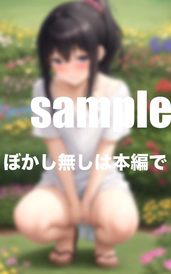 サンプル画像5:公園のママは見せたがり痴女だらけ(妄想サークルlabo) [d_371162]