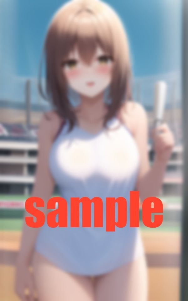 サンプル画像2:Baseball Finnal match お客様！興奮しても服は脱がないで下さい(can) [d_371164]