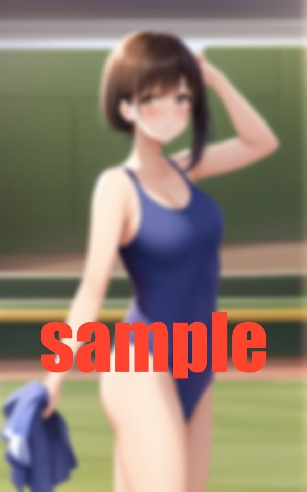 サンプル画像4:Baseball Finnal match お客様！興奮しても服は脱がないで下さい(can) [d_371164]