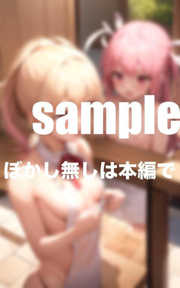 サンプル画像1:メイド喫茶の控え室は女同士ふたなりH(ぱんぱん-LABO) [d_371169]