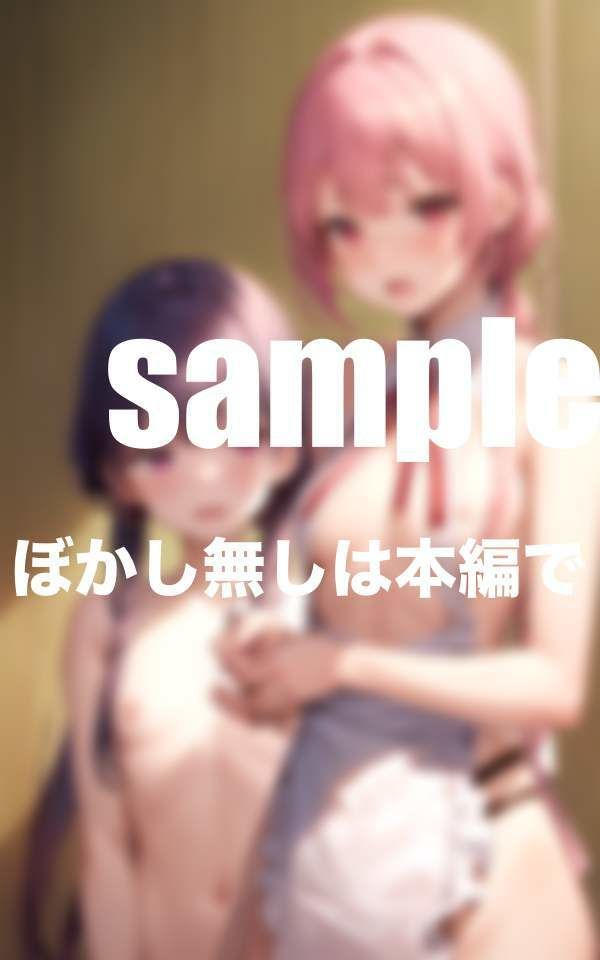 サンプル画像6:メイド喫茶の控え室は女同士ふたなりH(ぱんぱん-LABO) [d_371169]