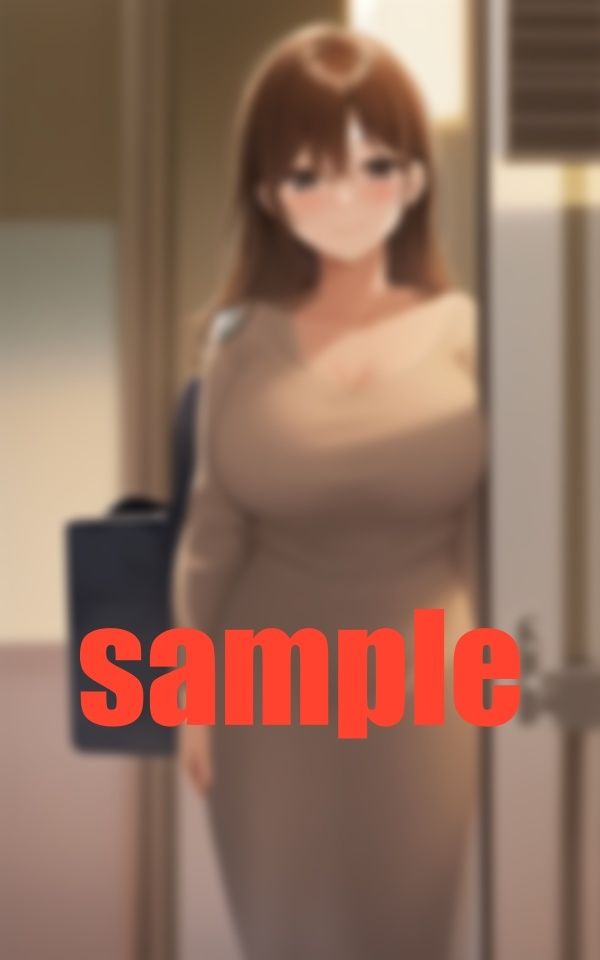 サンプル画像5:秘書の1日-昼間はデスクワーク夜は揉まれたり吸われたり-(楽24) [d_371176]