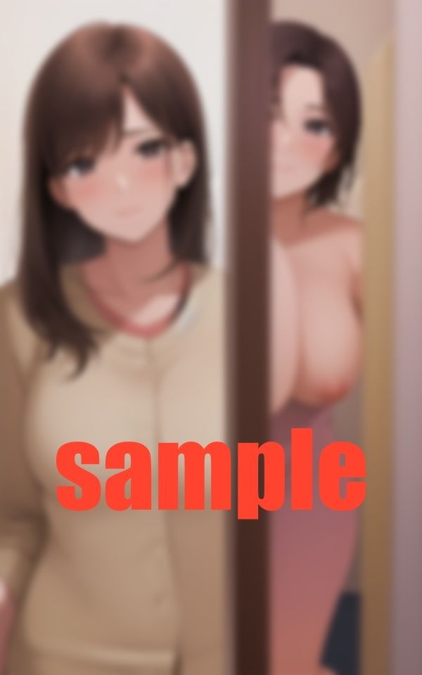 サンプル画像6:秘書の1日-昼間はデスクワーク夜は揉まれたり吸われたり-(楽24) [d_371176]