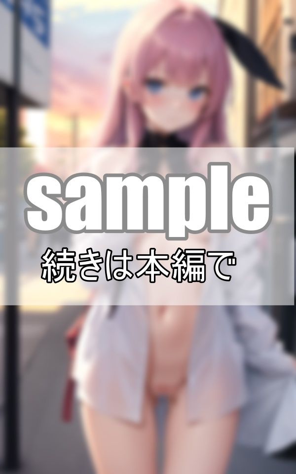 サンプル画像6:ビッチギャルは見せたがり！いつでもどこでも脱いじゃいます！(高画質グラビア) [d_371198]