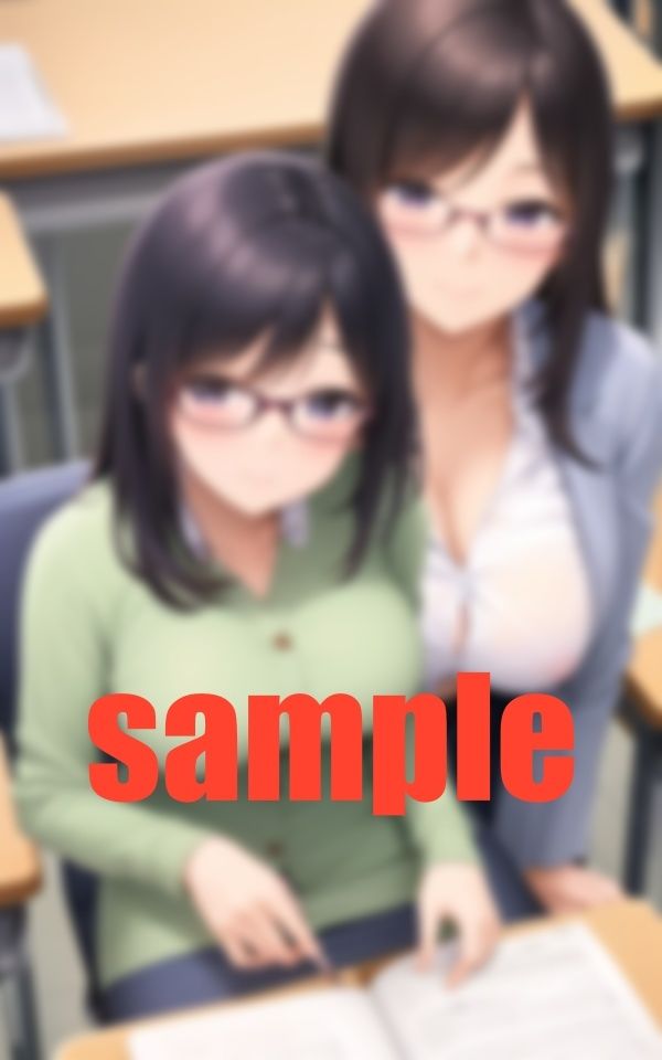 サンプル画像1:おかたい試験なのに(15) [d_371202]