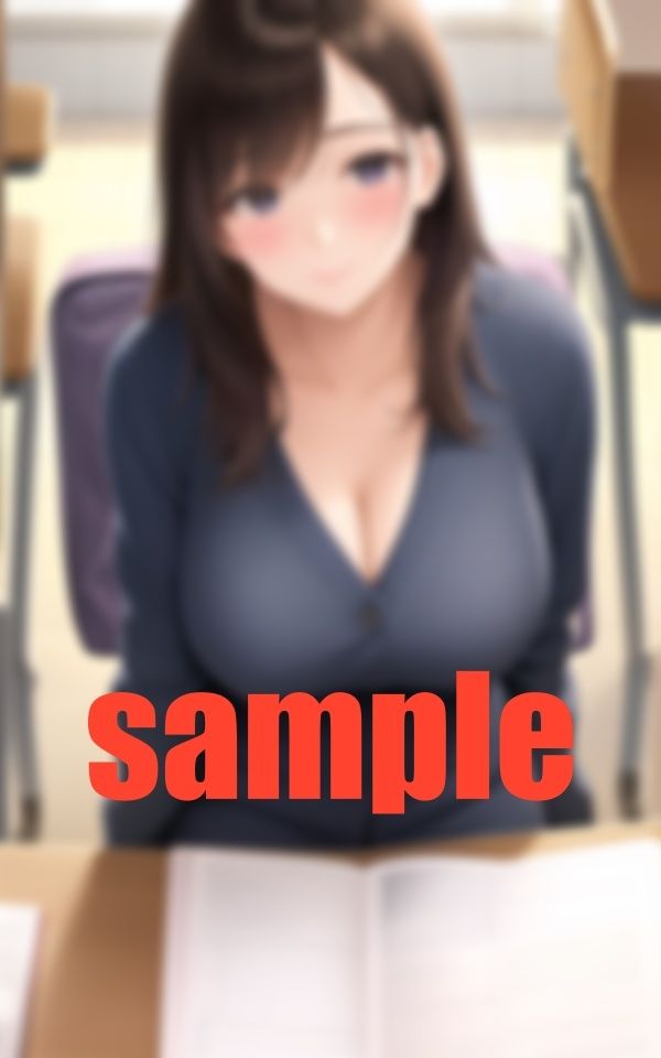 サンプル画像2:おかたい試験なのに(15) [d_371202]