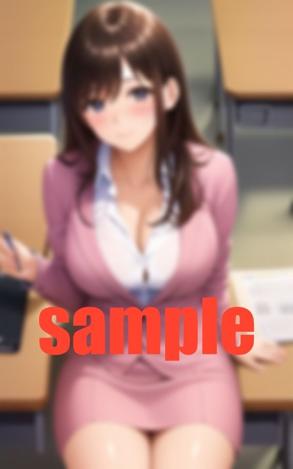 サンプル画像5:おかたい試験なのに(15) [d_371202]