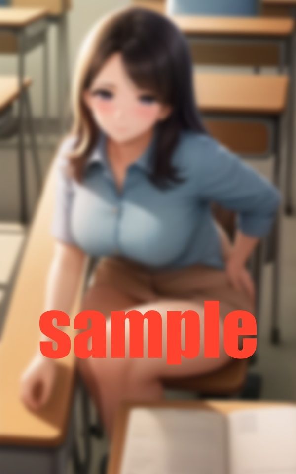 サンプル画像6:おかたい試験なのに(15) [d_371202]