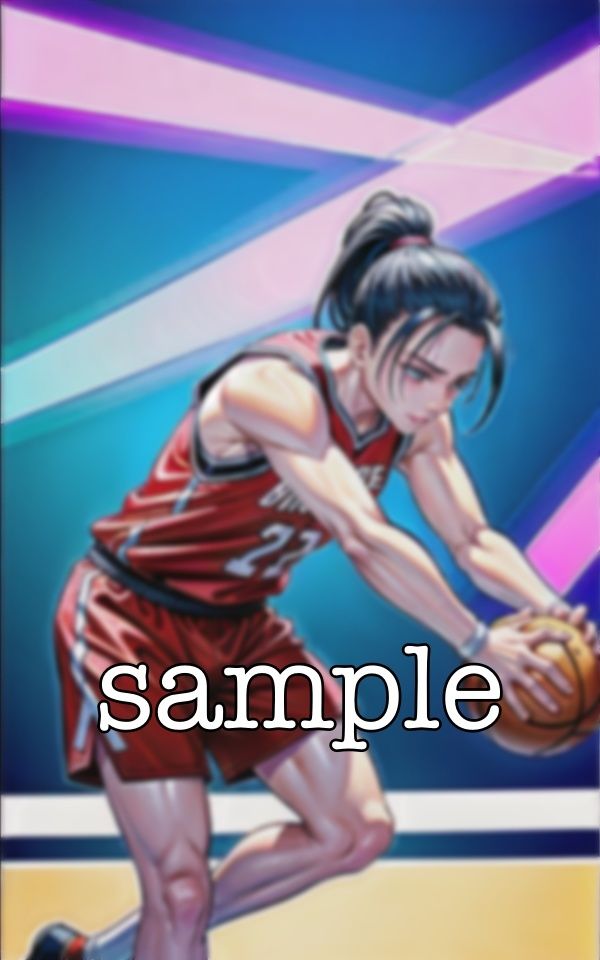 サンプル画像3:体育館に潜入して盗撮！女子バスケの凛々しい顔を盗撮変態コレクション(奇跡の美少女) [d_371216]