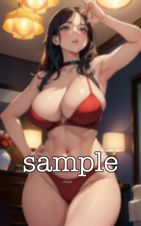 サンプル画像2:むっちり壁ドン！合コンでむっちり巨乳女子にお持ち帰りされ・・・フォロモンムンムン(大人の妄想教科書) [d_371226]