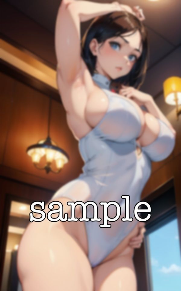 サンプル画像4:むっちり壁ドン！合コンでむっちり巨乳女子にお持ち帰りされ・・・フォロモンムンムン(大人の妄想教科書) [d_371226]