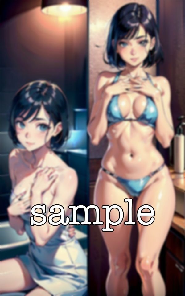 サンプル画像1:親友の彼女を寝とるNTRスペシャル！Gカップの結菜が禁断の寝取り〜えちえち清楚系美女〜(コントラスト企画) [d_371231]