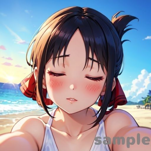 サンプル画像4:か〇やえっち(ぽこぽぽ) [d_371241]