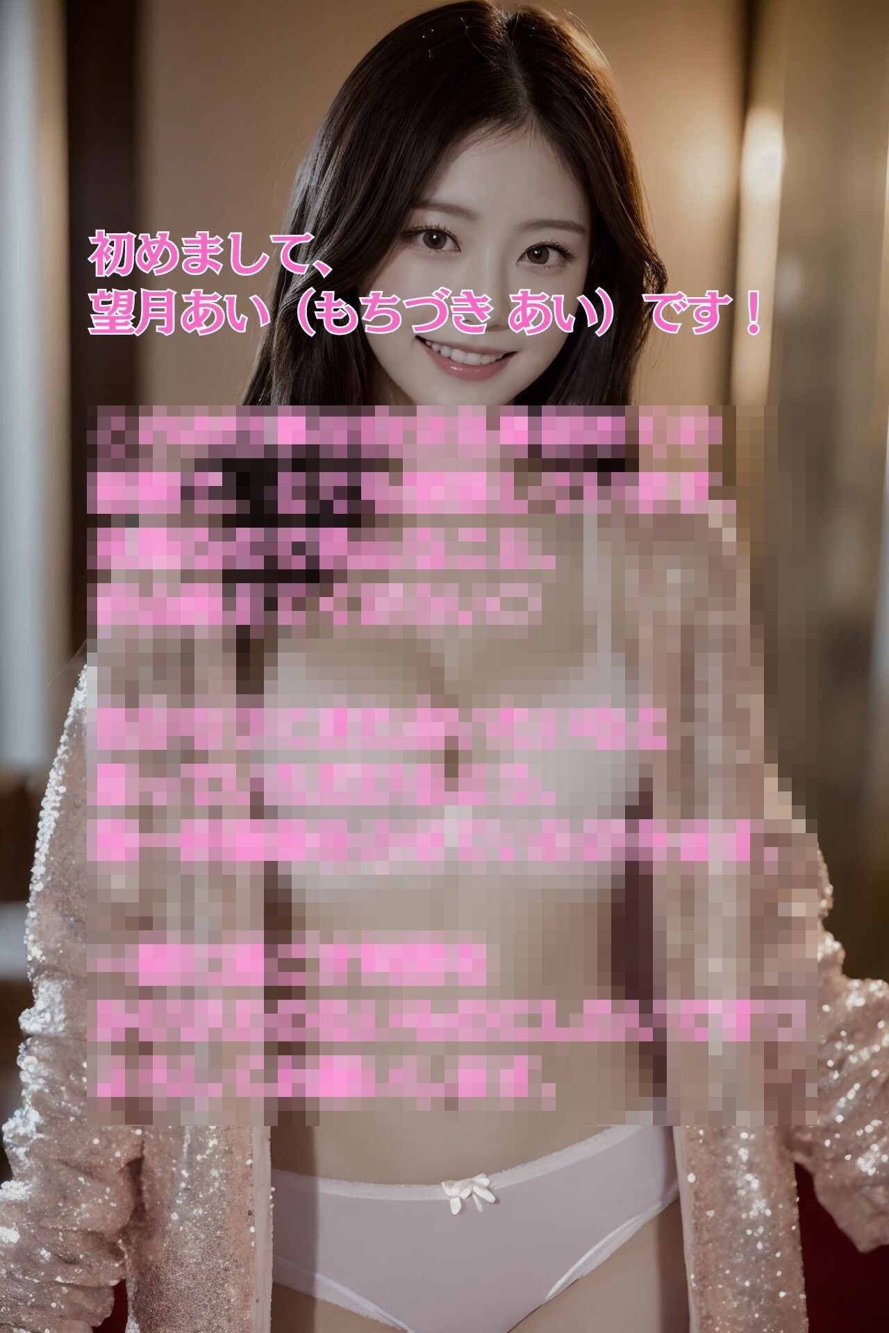 サンプル画像4:セレブ御用達のお嬢様校に赴任した僕〜風俗で生徒会のJKと生ハメ中出しセックス！！(美女コレクション) [d_371307]