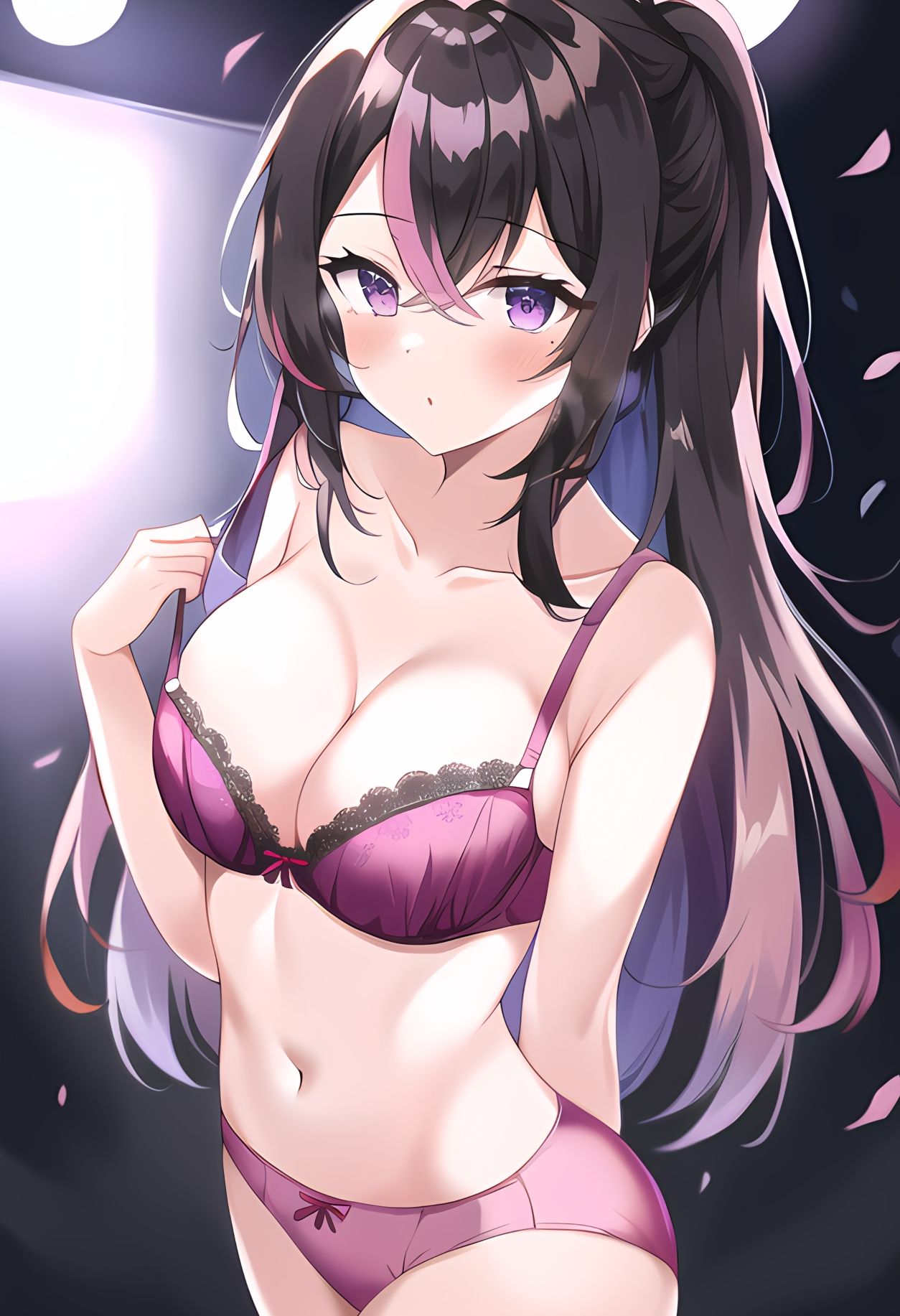 サンプル画像5:【買い切り版】バーチャル衣装故障で羞恥あずきち（English translation included）(しそぱろ@SISO_r18) [d_371319]