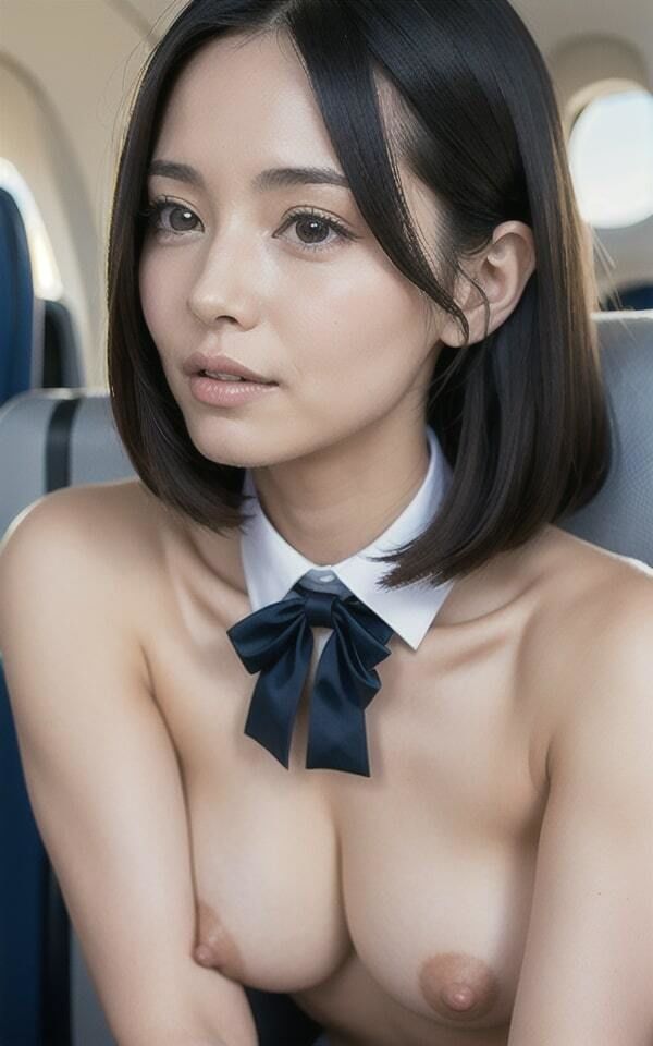 サンプル画像1:あの日お世話になった、、、CA(にゅるんべるく) [d_371330]