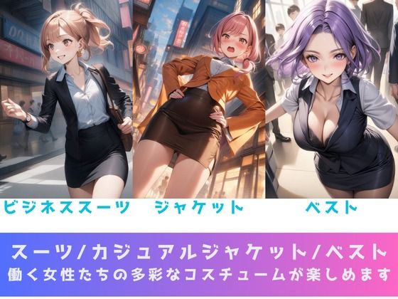 サンプル画像1:働くOLの性態｜全てのOL好きに捧げる500枚(Mr.パロプンテ) [d_371343]