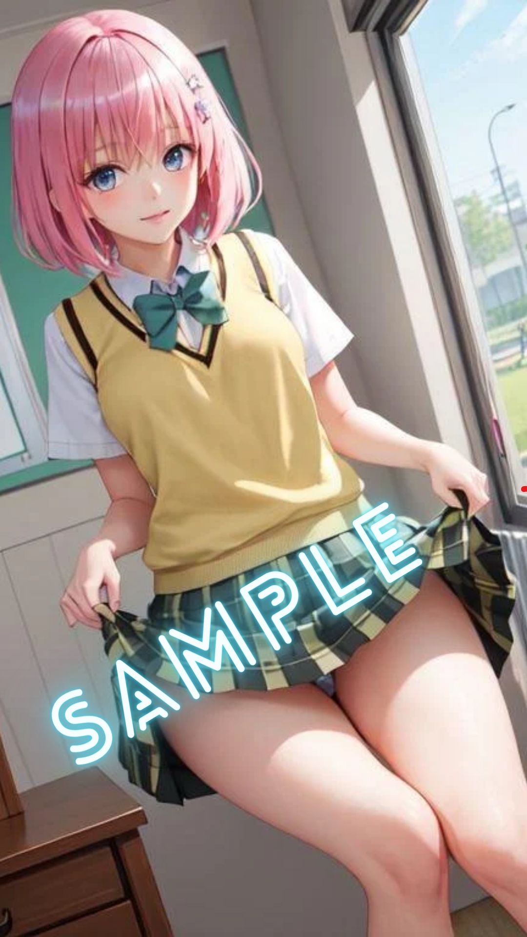 サンプル画像1:ToL◯VEる モモ・ベ◯ア・デビルーク 画像集(パンティー旅情) [d_371344]