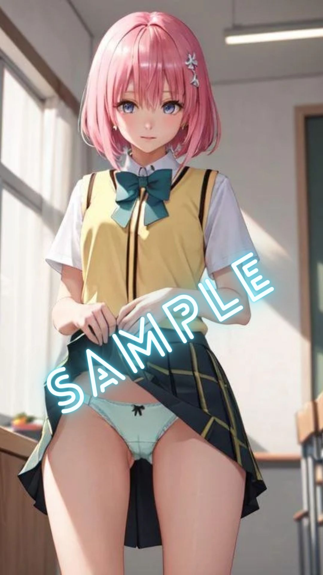 サンプル画像2:ToL◯VEる モモ・ベ◯ア・デビルーク 画像集(パンティー旅情) [d_371344]