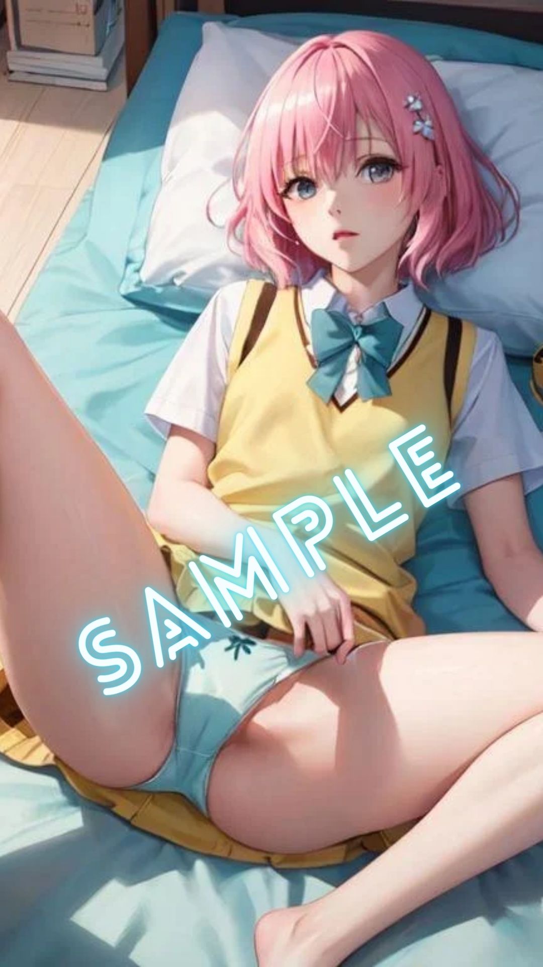 サンプル画像3:ToL◯VEる モモ・ベ◯ア・デビルーク 画像集(パンティー旅情) [d_371344]