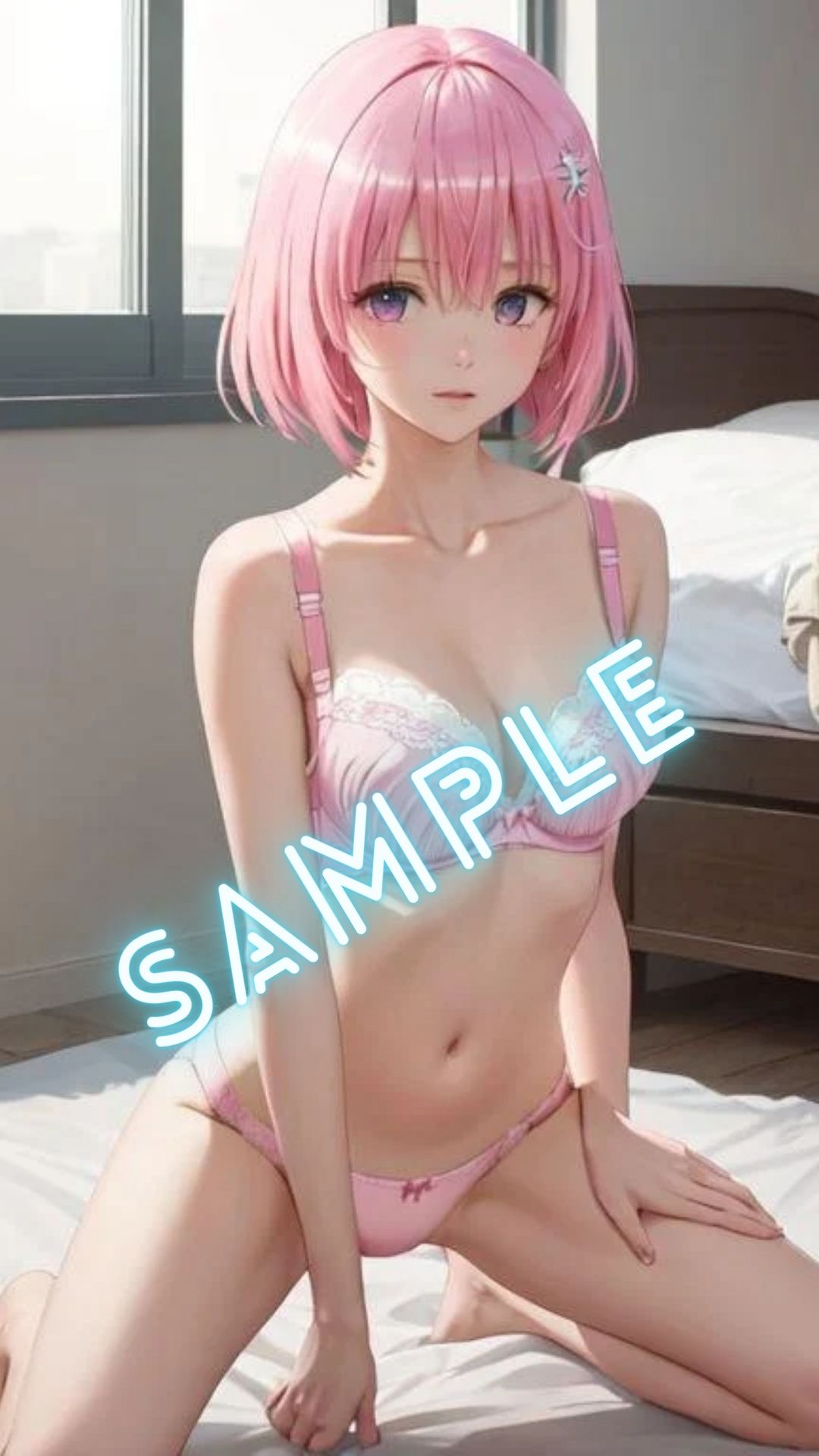 サンプル画像5:ToL◯VEる モモ・ベ◯ア・デビルーク 画像集(パンティー旅情) [d_371344]