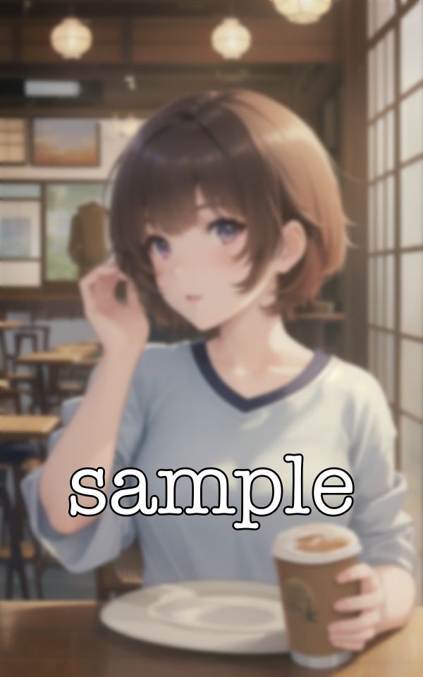 サンプル画像3:カフェの店員とイチャイチャしまくる特集！ムラムラが止まらない清楚系スペシャル！(どえろもん) [d_371365]