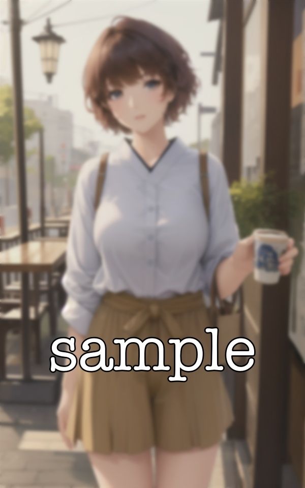 サンプル画像5:カフェの店員とイチャイチャしまくる特集！ムラムラが止まらない清楚系スペシャル！(どえろもん) [d_371365]