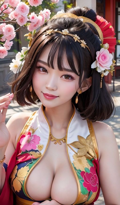 サンプル画像5:中国の美女たち(サンティナ出版) [d_371372]