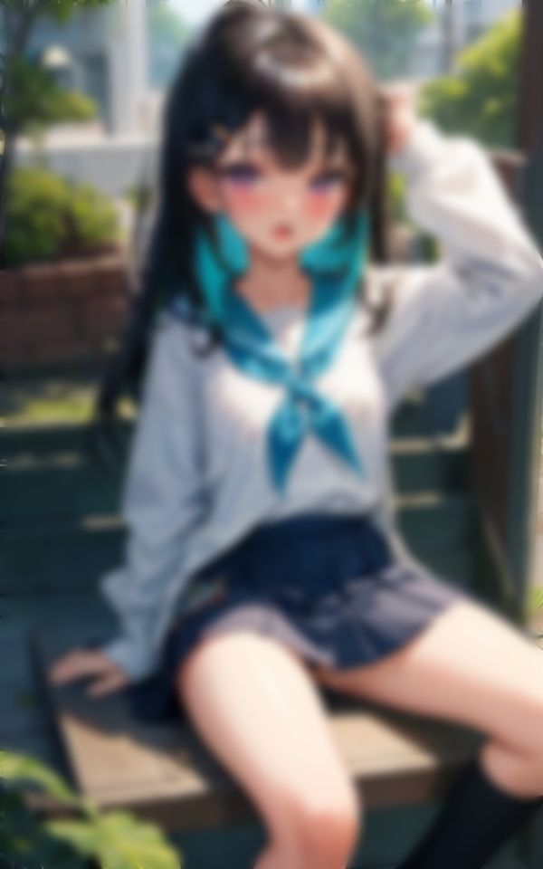 サンプル画像2:美少女だけどHなんですVOL.2(panpanyamaDX) [d_371376]