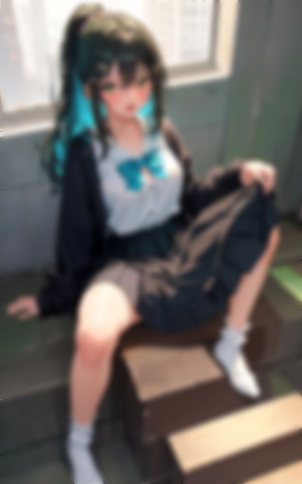 サンプル画像3:美少女だけどHなんですVOL.2(panpanyamaDX) [d_371376]