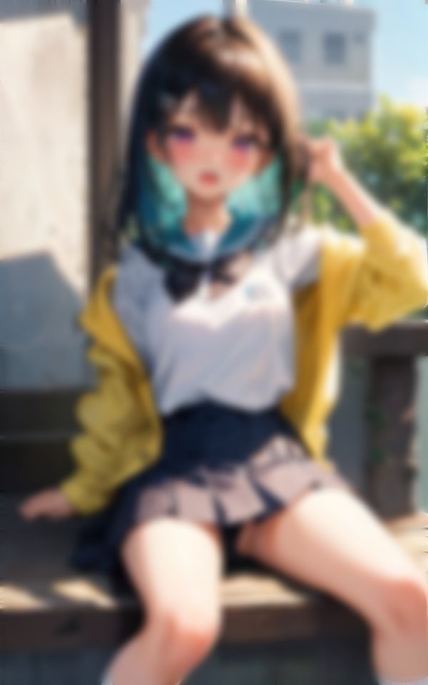 サンプル画像4:美少女だけどHなんですVOL.2(panpanyamaDX) [d_371376]