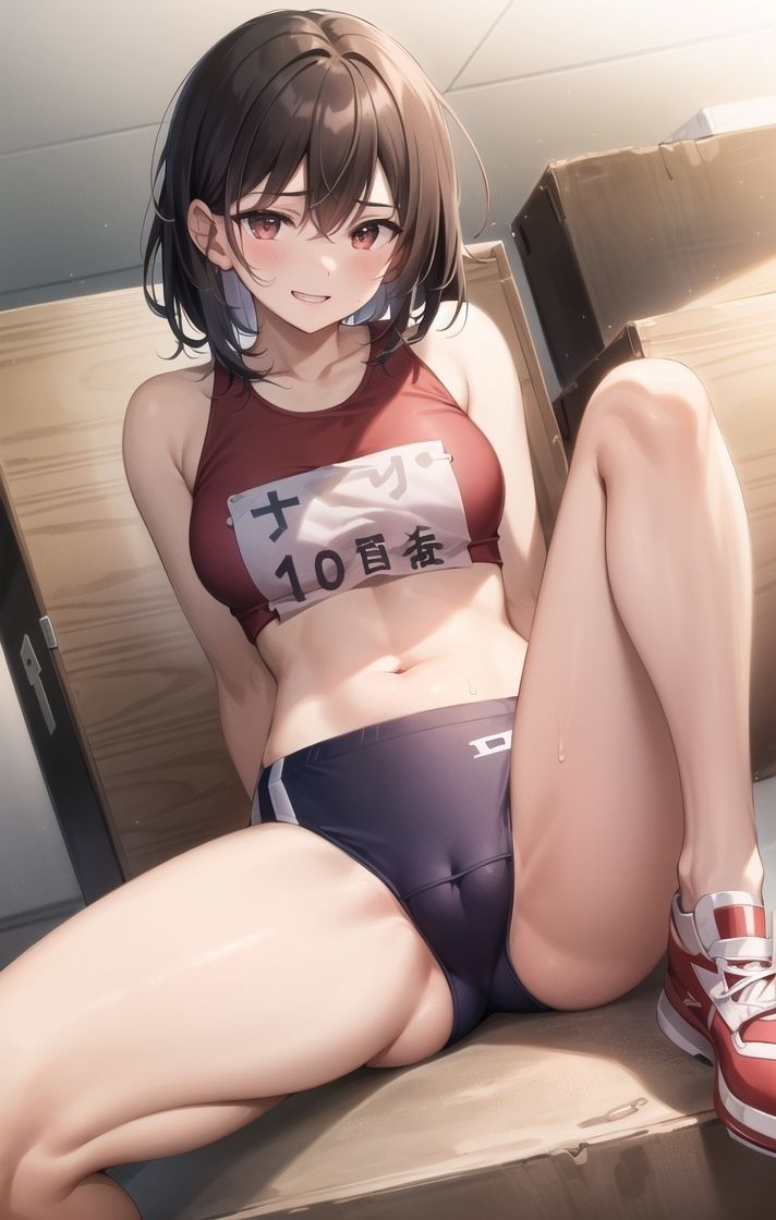 サンプル画像1:陸上少女はナカを鍛えたい(発射2秒前) [d_371385]