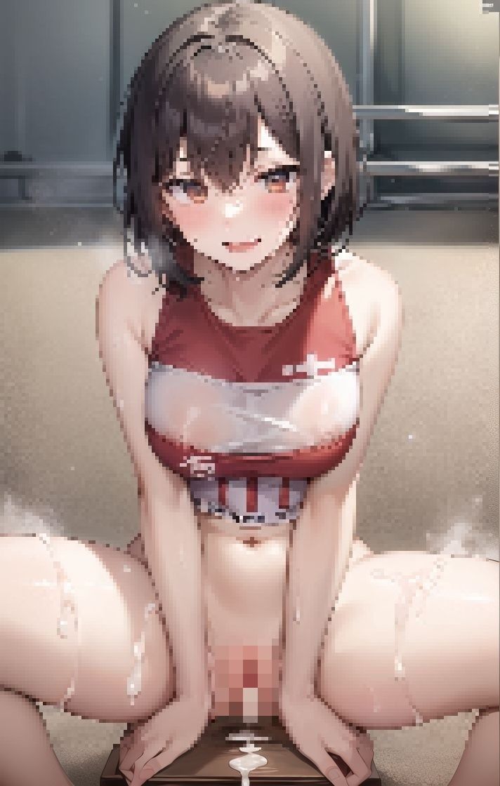 サンプル画像6:陸上少女はナカを鍛えたい(発射2秒前) [d_371385]