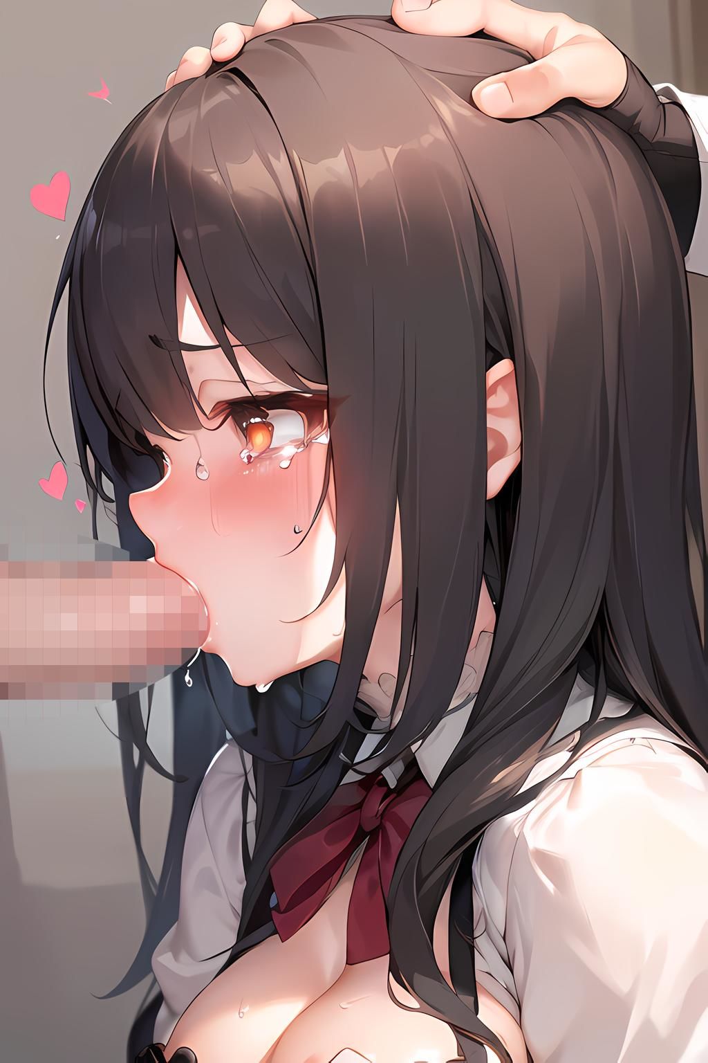 サンプル画像1:おしゃぶりフェチ 横アングル泣き顔編2(フェチ工房) [d_371387]