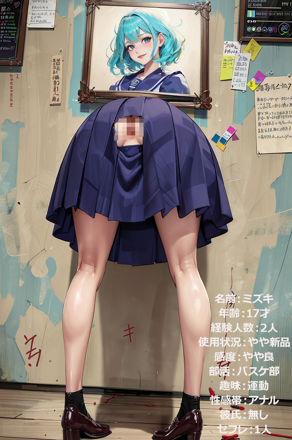 サンプル画像4:公衆便女壁尻シリーズ JK編(CPart_ISUKO) [d_371392]