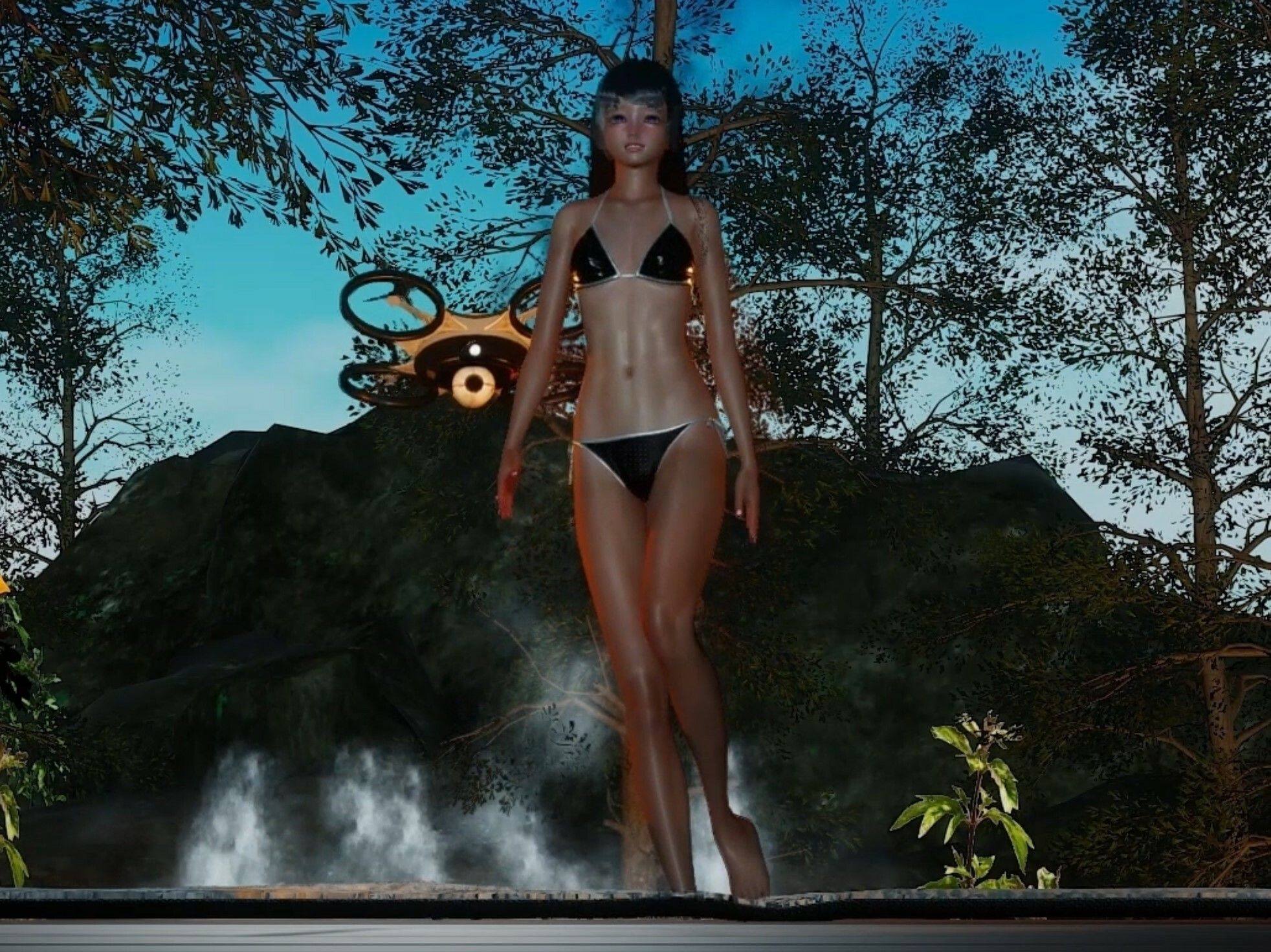 サンプル画像1:ナツメのはじめてのセルフスタジオ(スタジオひとり) [d_371395]