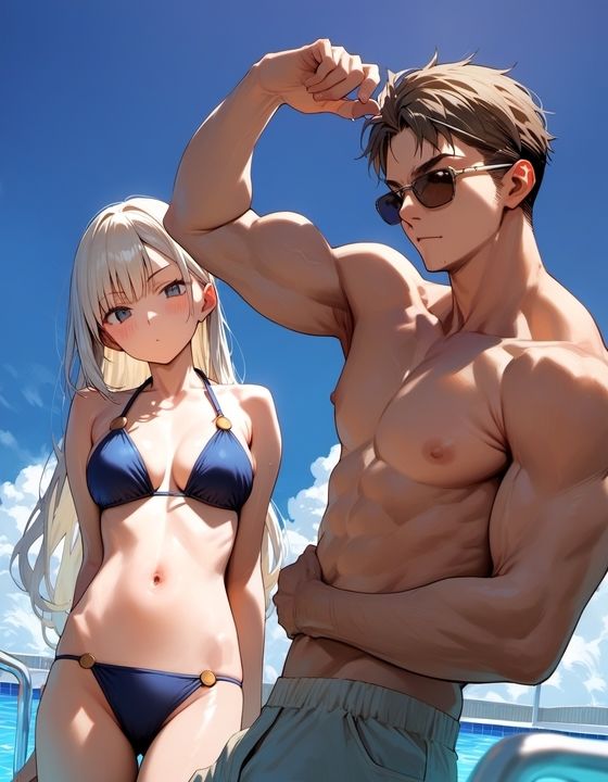 サンプル画像2:ちっぱいハートStories 朝比奈千羽 〜告白編〜(A.IZEN) [d_371403]