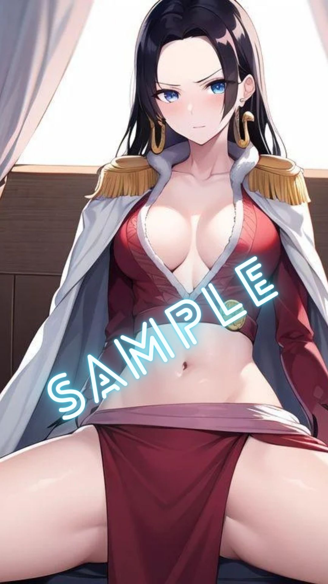 サンプル画像2:ONE PI◯CE ボア・ハ◯コックみたいな画像集(パンティー旅情) [d_371412]