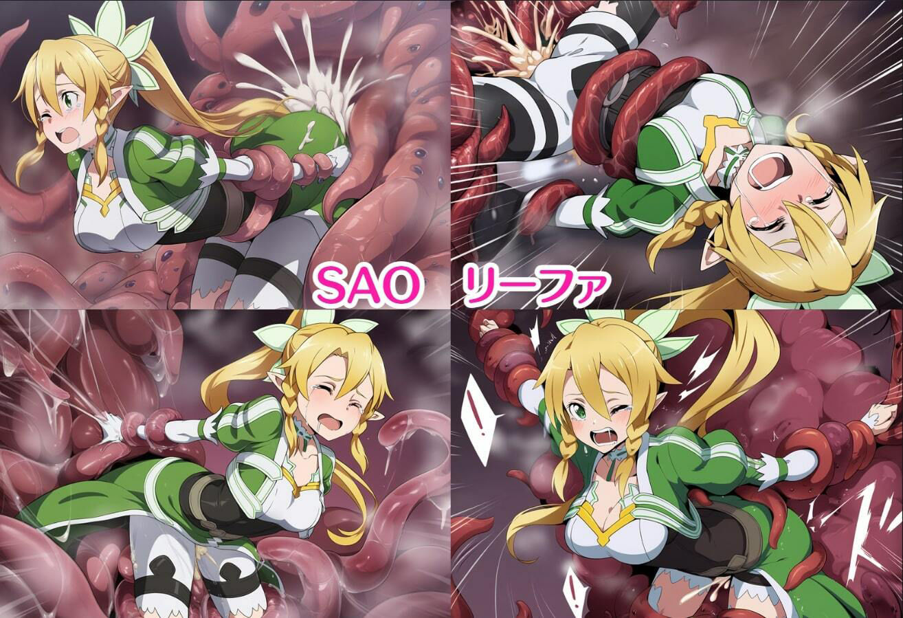 サンプル画像4:触手に犯●れ中出しされる10名のヒロインたち(もっしーサークル) [d_371433]