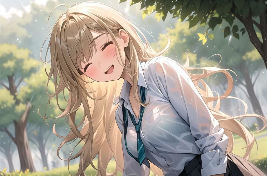 サンプル画像3:【はだかの幼馴染】 日常とは異なる風景が広がる教室 いつからこうなったんだろう・・ 君の湿ったYシャツが 色っぽいくて仕方がない ＃4(美女の親指) [d_371442]