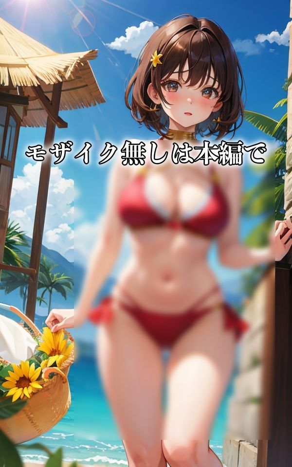 サンプル画像5:水着で遊ぼ(はごろも) [d_371445]