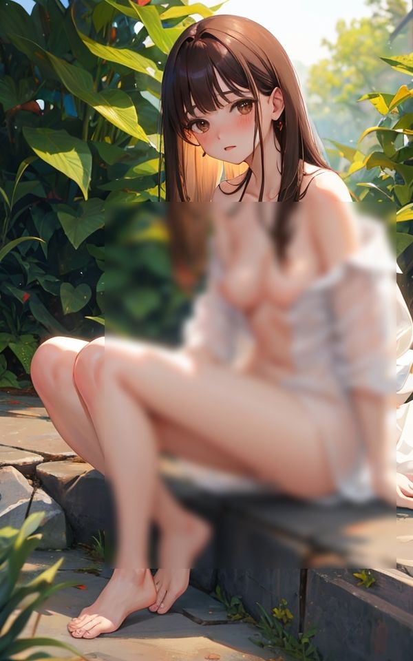 サンプル画像2:ここまで来ればもう誰も見ていないよね(Chu-Cream) [d_371449]