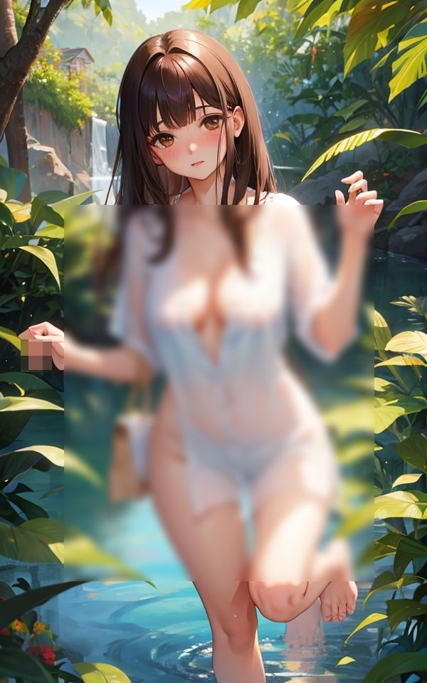 サンプル画像4:ここまで来ればもう誰も見ていないよね(Chu-Cream) [d_371449]