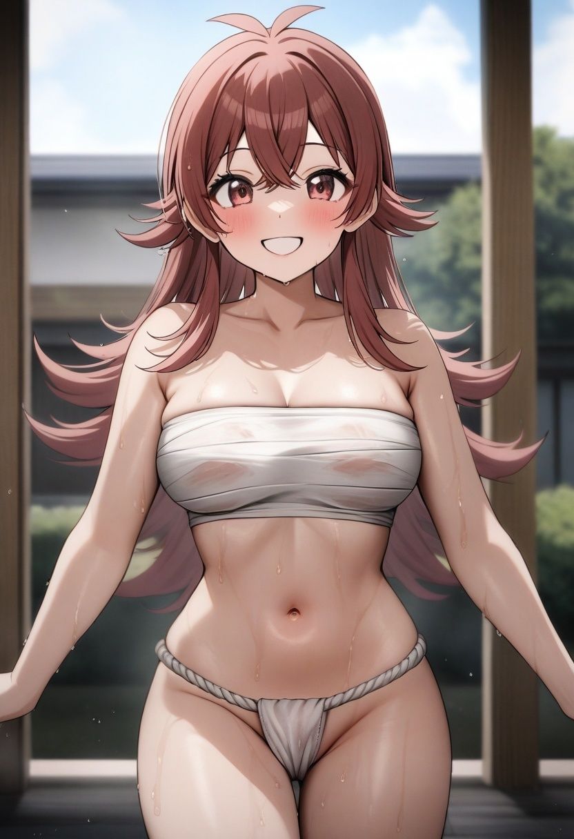 サンプル画像3:表に絶対出せない無防備過ぎるぷにぷに○年生の小◯果穂ちゃんの秘密写真集(スクール学園高校学院) [d_371460]