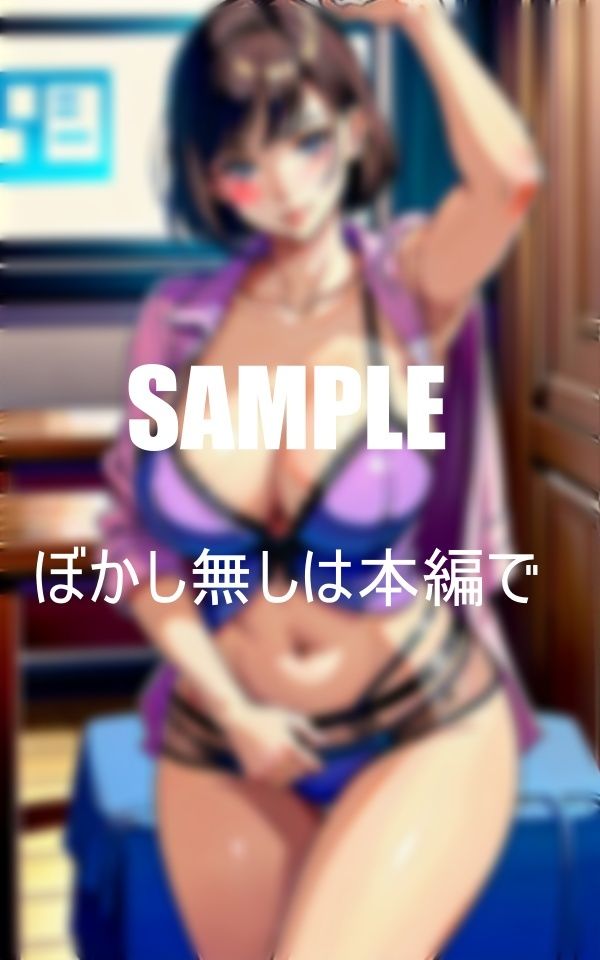 サンプル画像5:下着姿で生徒を刺激するいやらしぃ〜女教師熟女たち若い性を一滴残らず搾り取る(Pサークル) [d_371488]