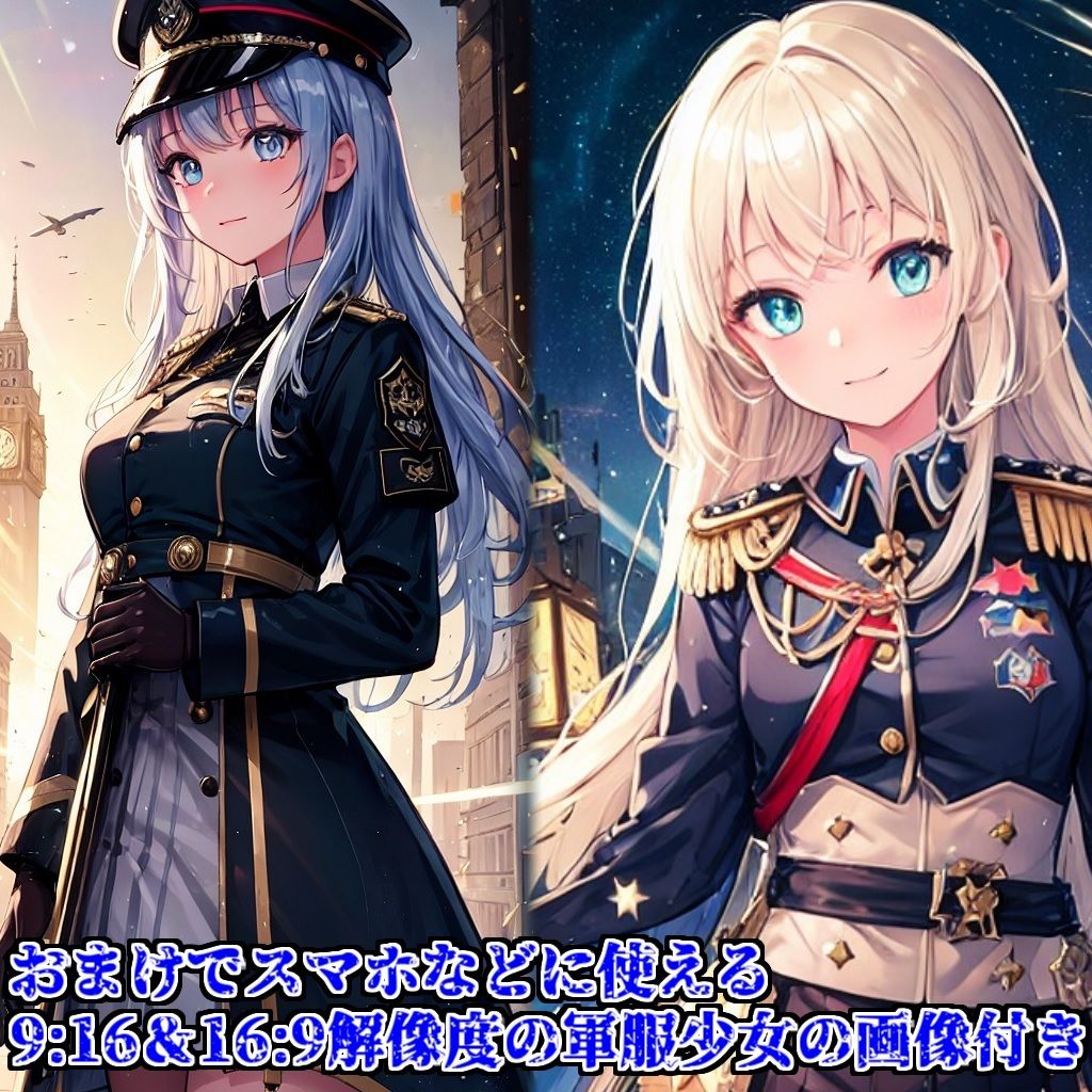 サンプル画像4:戦場で捕まった少女たち2(お天気雨) [d_371491]