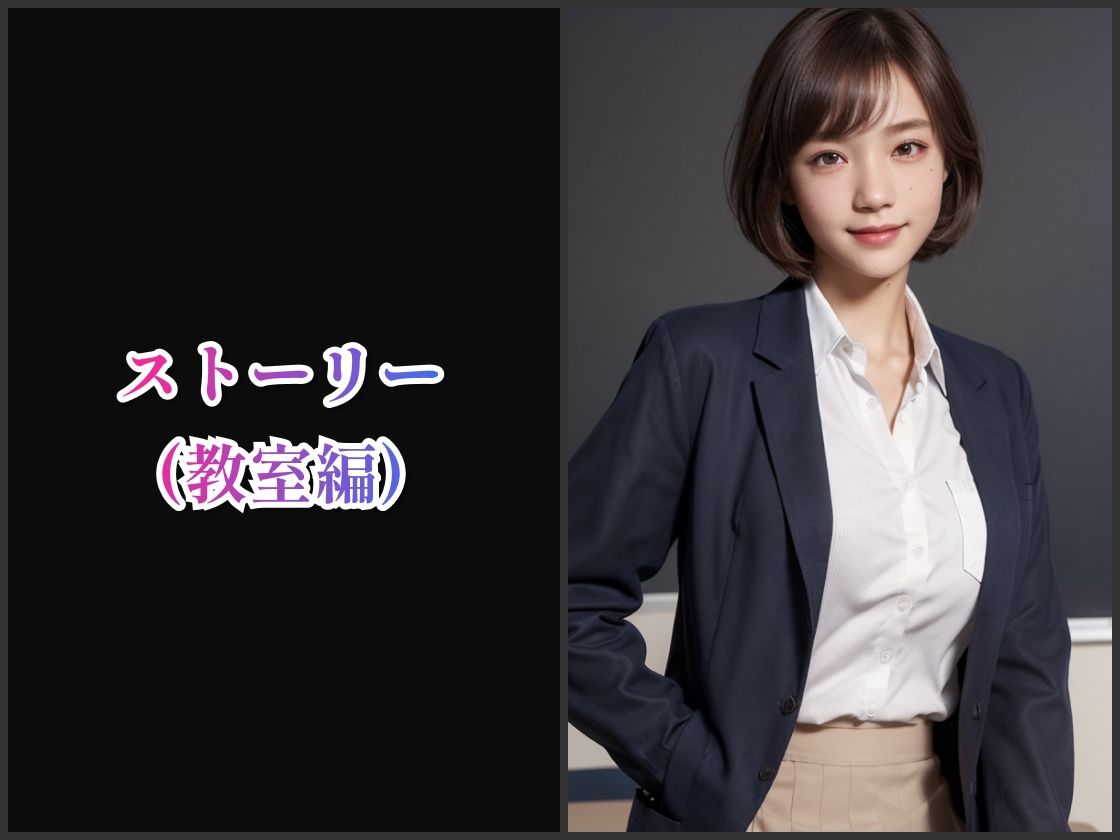 サンプル画像3:リアル女子校生！テストで不正していた同級生を戒めてやりました(美女紹介所) [d_371497]