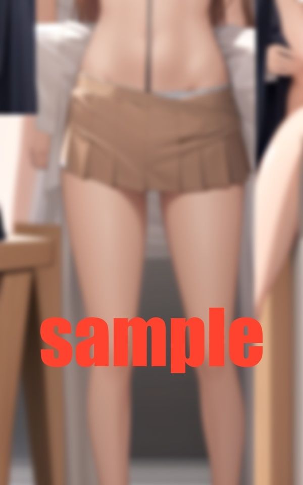 サンプル画像6:鏡に仕掛けられたカメラ(ご寵AI) [d_371556]